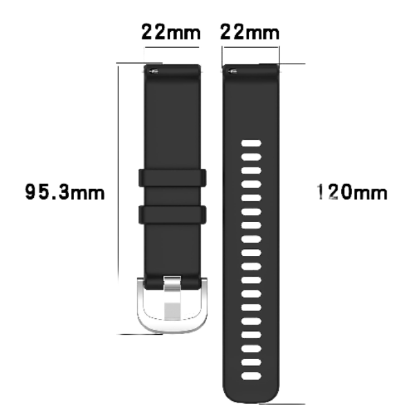 Bracelet de montre pour montre polaire – Image 3
