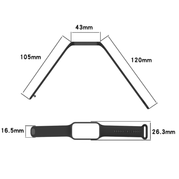 Bracelet de montre pour montre Xiaomi – Image 3