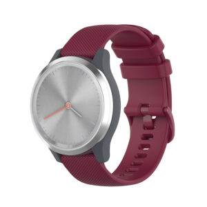 Sangle à boucle de couleur à carreaux Garmin vivomove3s